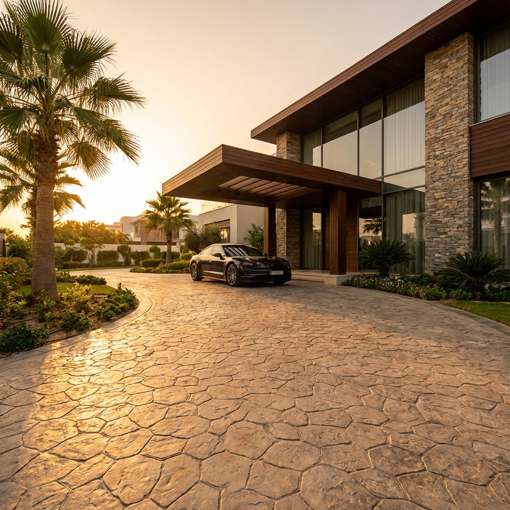 Baskı Beton Uygulaması